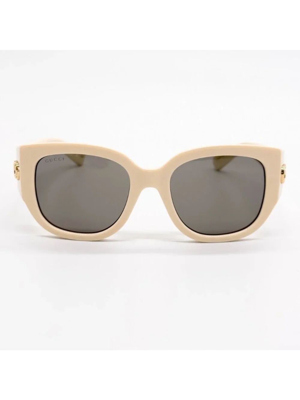 New Gucci White Women Sunglasses GG1599SA 004